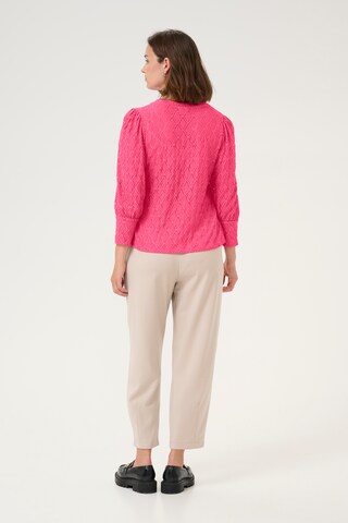 Kaffe Blouse 'Tio' in Pink