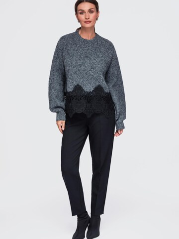 Ombre - Jersey en gris