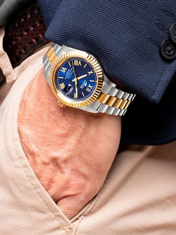 Lotus Analoog horloge 'Date watch Freedom' in Blauw