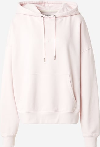 GUESS JEANS Tréning póló - rózsaszín: elől