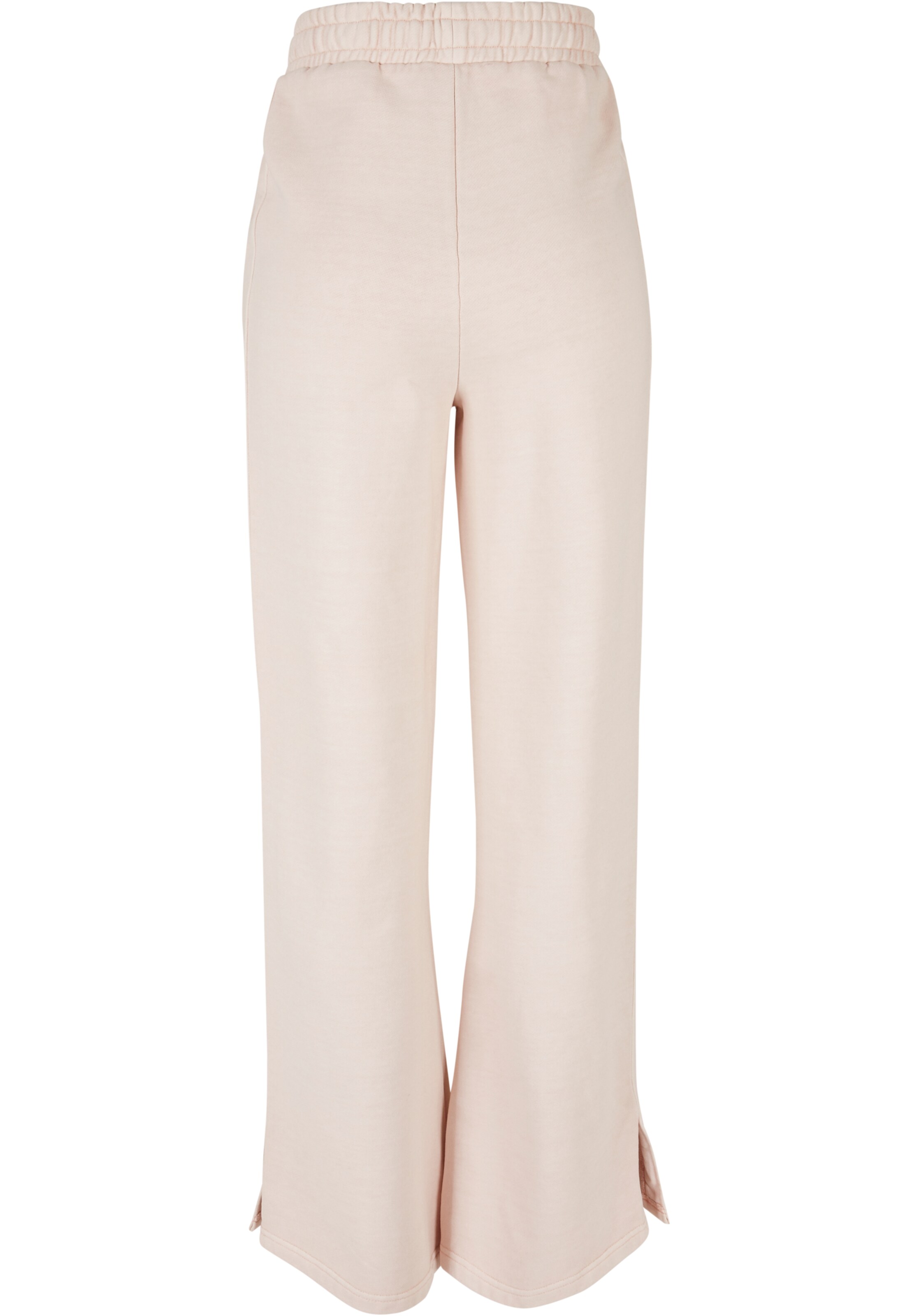 Wide Leg Pantalon Urban Classics en rose