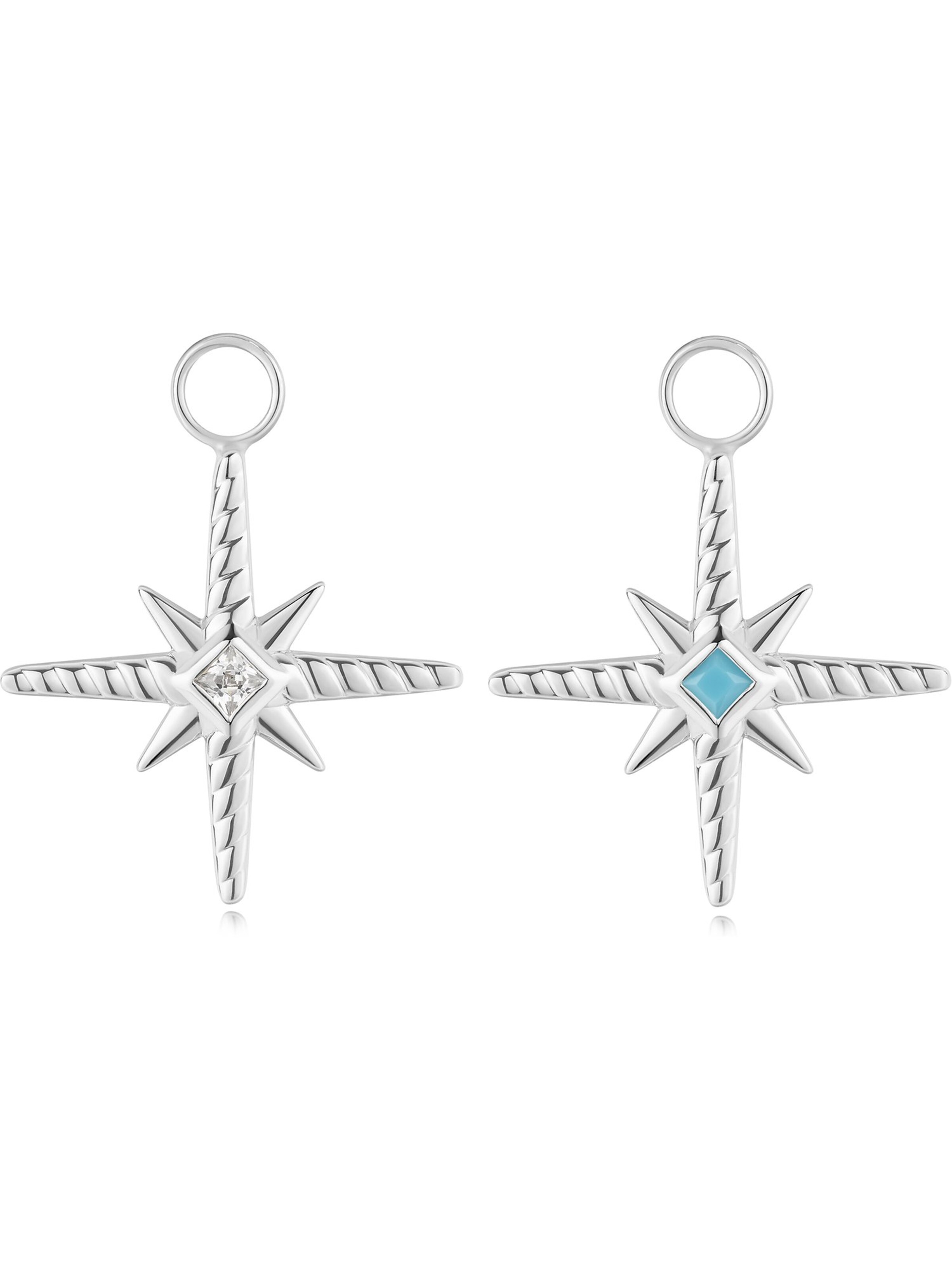 ANIA HAIE Pendant in Silver: front