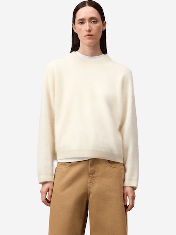 Wide Leg Jean Adolfo Dominguez en beige