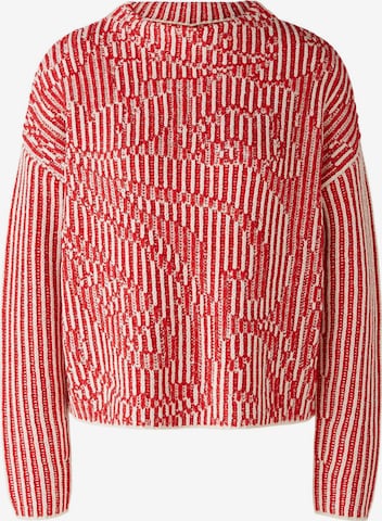 OUI Sweater in Red: front