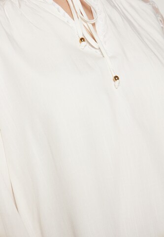 Bluză 'Festival' de la Gaya pe alb