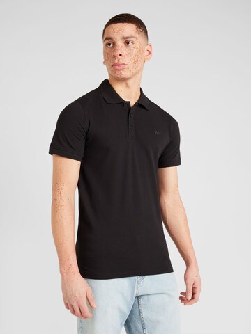 Matinique - Camiseta 'Poleo' en negro: frente