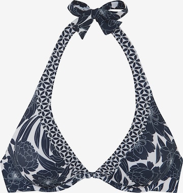 SUNSEEKER Kolmio Bikinitoppi värissä sininen: etupuoli