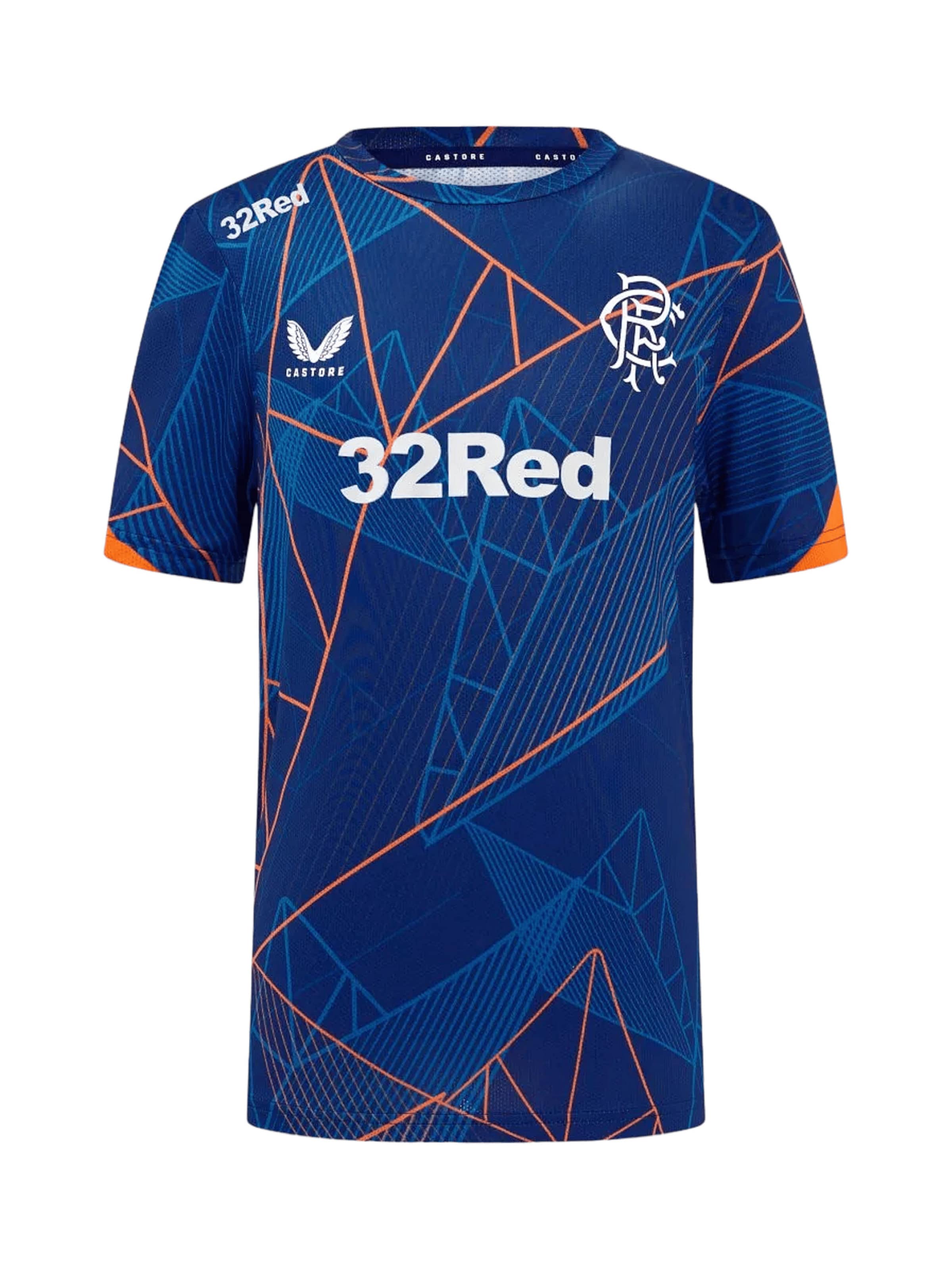 Castor Performance Shirt in Blue: front
