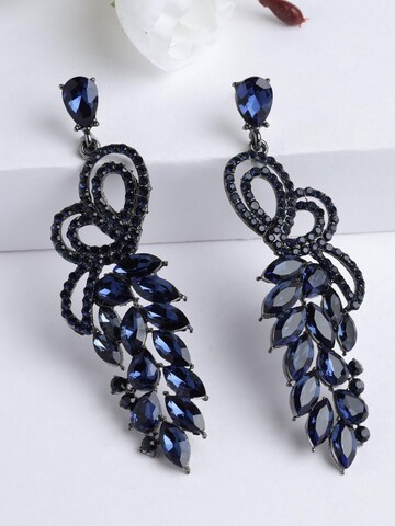 AVANT-GARDE PARIS Ohrringe 'Nataliata' in Blau