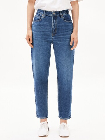 ARMEDANGELS Loosefit Jeans MAIRAA in Blau: Vorderseite