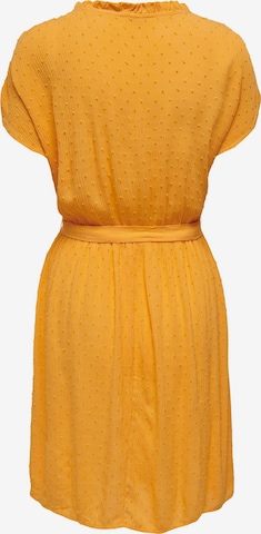 JDY Obleka 'LIMA' | oranžna barva