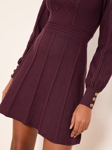 Lipsy Gebreide jurk in Rood