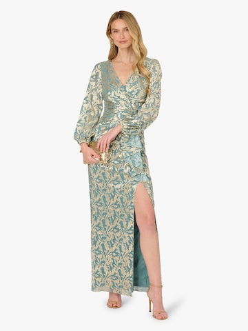 Adrianna Papell Avondjurk in Groen