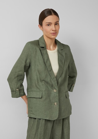 Blazer s.Oliver en vert