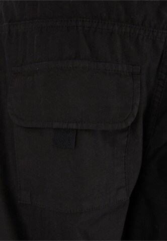 SOUTHPOLE Loose fit Cargo trousers in Black