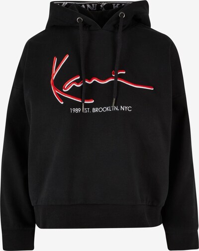 Karl Kani Sweatshirt in rot / schwarz / weiß, Produktansicht
