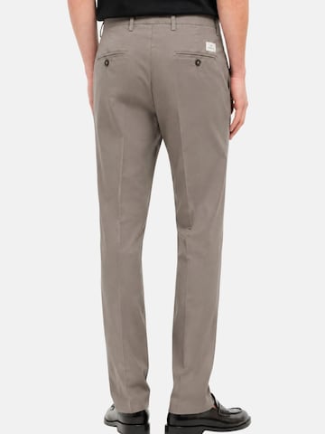 Coupe slim Pantalon Manuel Ritz en beige