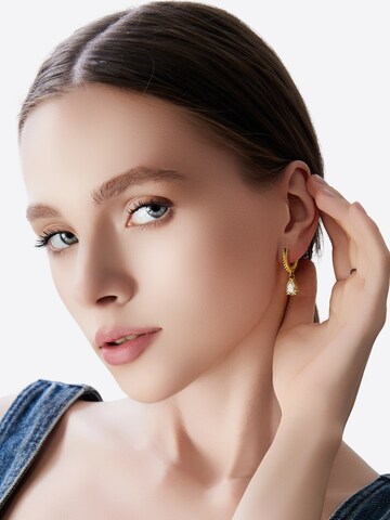 Victoria Hyde - Brincos em ouro