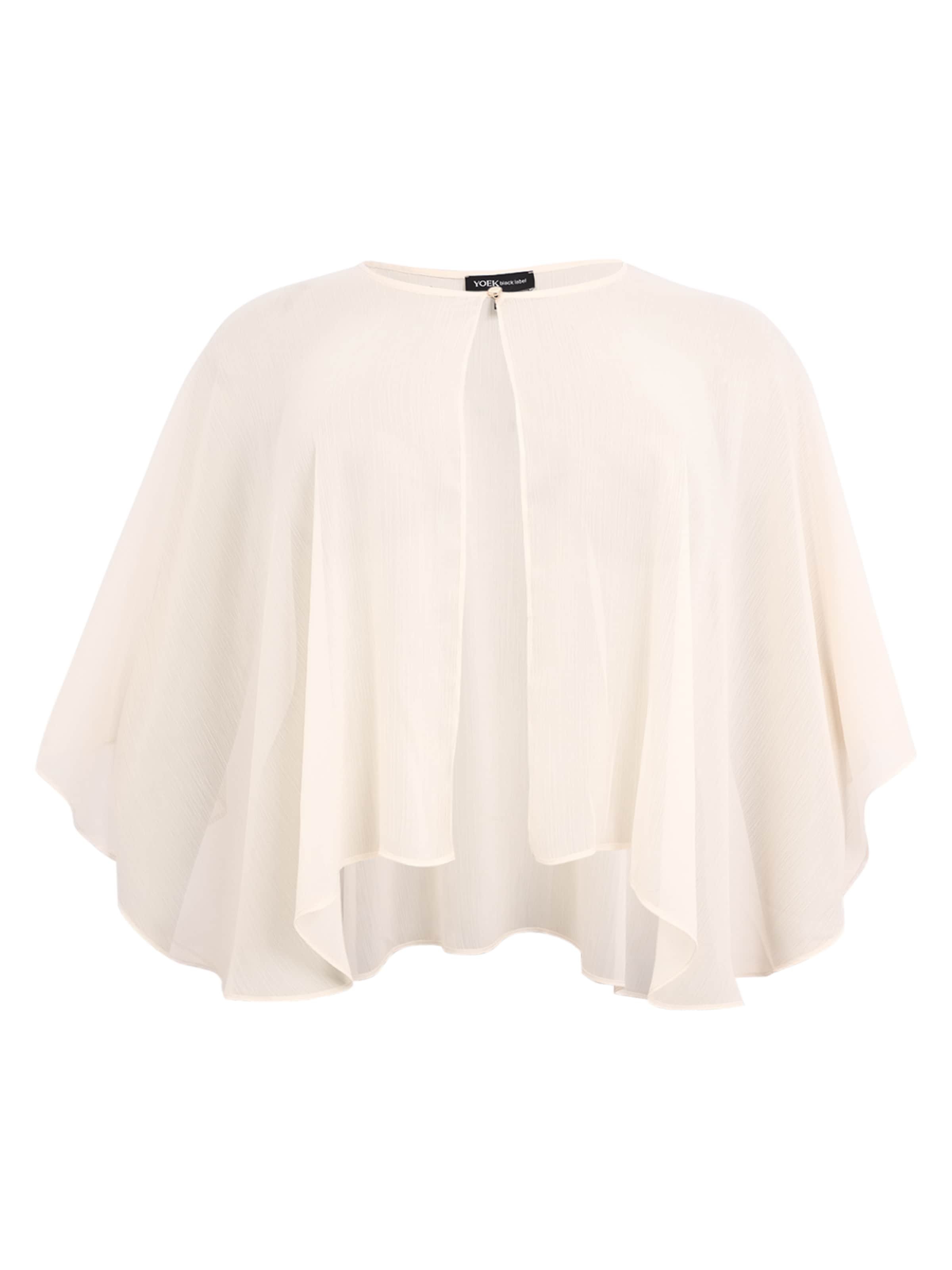 YOEK Cape in Roze: voorkant