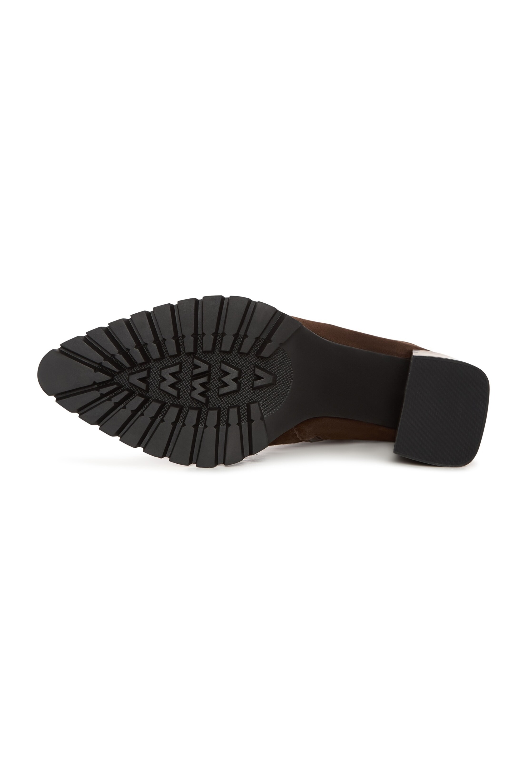Bottines CESARE GASPARI en marron