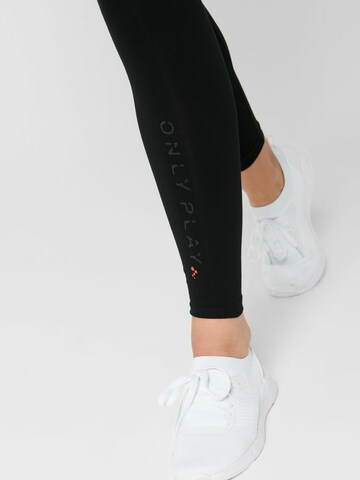 ONLY PLAY Skinny Sportbroek in Zwart