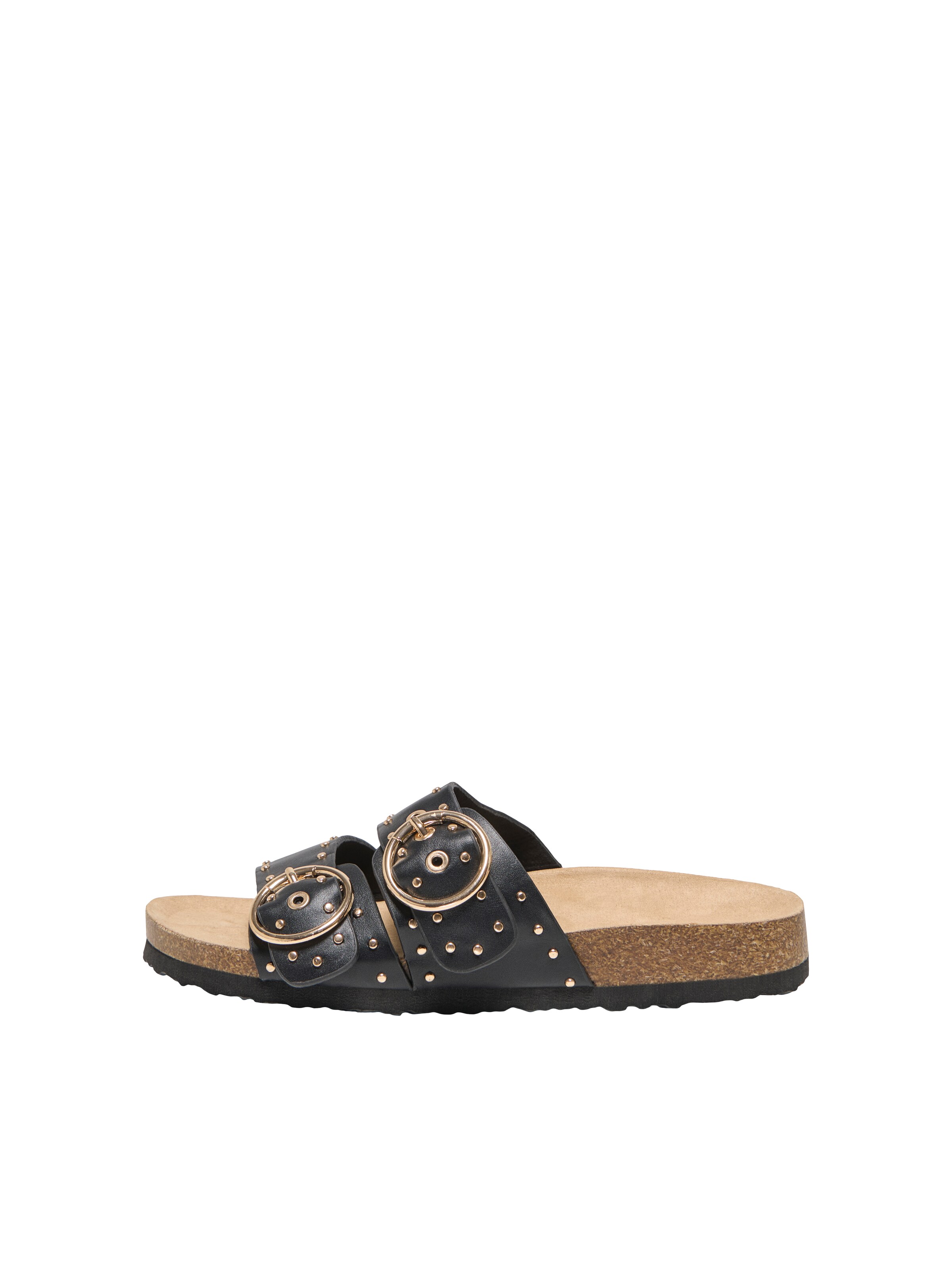 Saboți 'ONLMaxi-15' de la ONLY pe negru: față