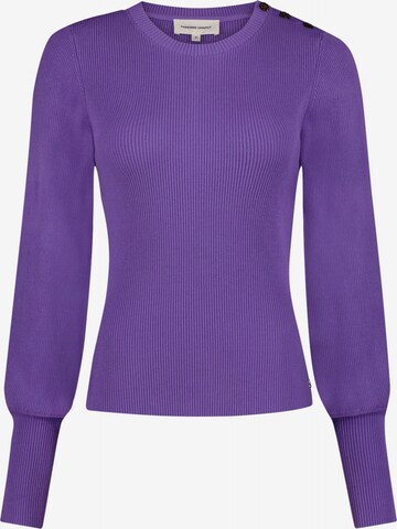 Fabienne Chapot Sweater in Purple: front