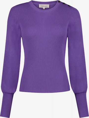 Fabienne Chapot Sweater in Purple: front