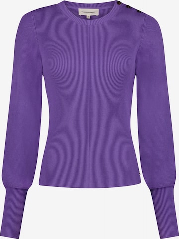 Fabienne Chapot Pullover in Lila: predná strana