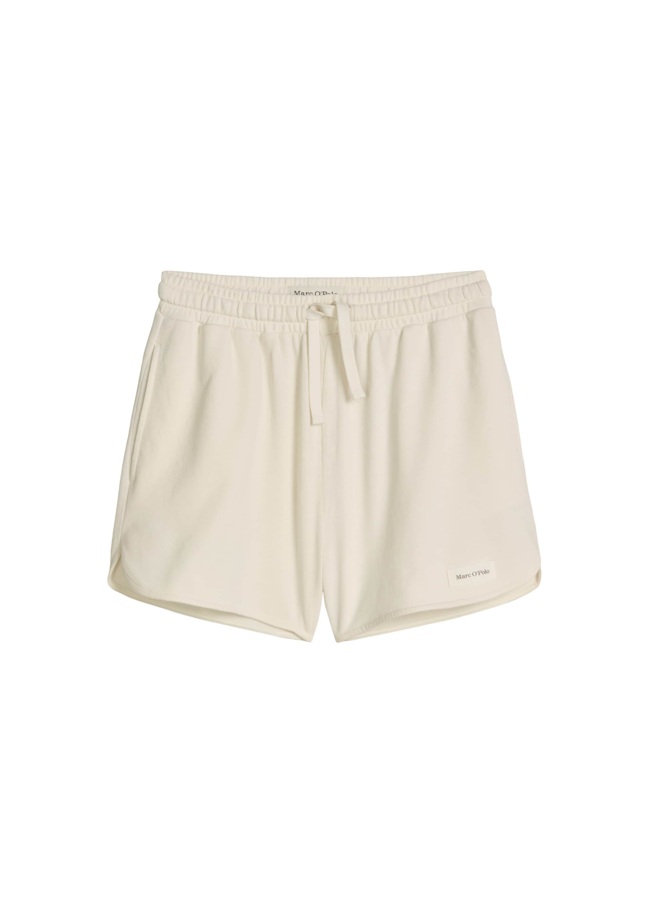 Marc O'Polo Regular Broek in Beige: voorkant