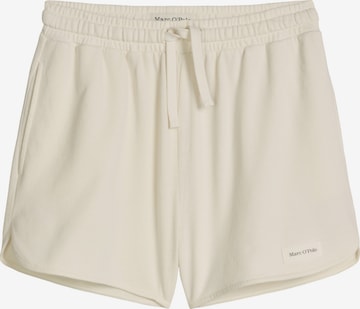 Pantalon Marc O'Polo en beige : devant
