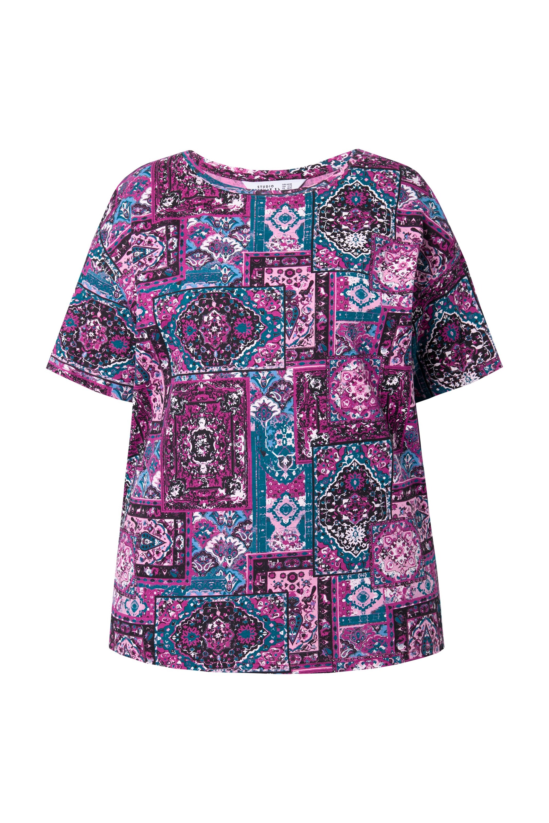 Studio Untold Shirt in Mixed colors: front