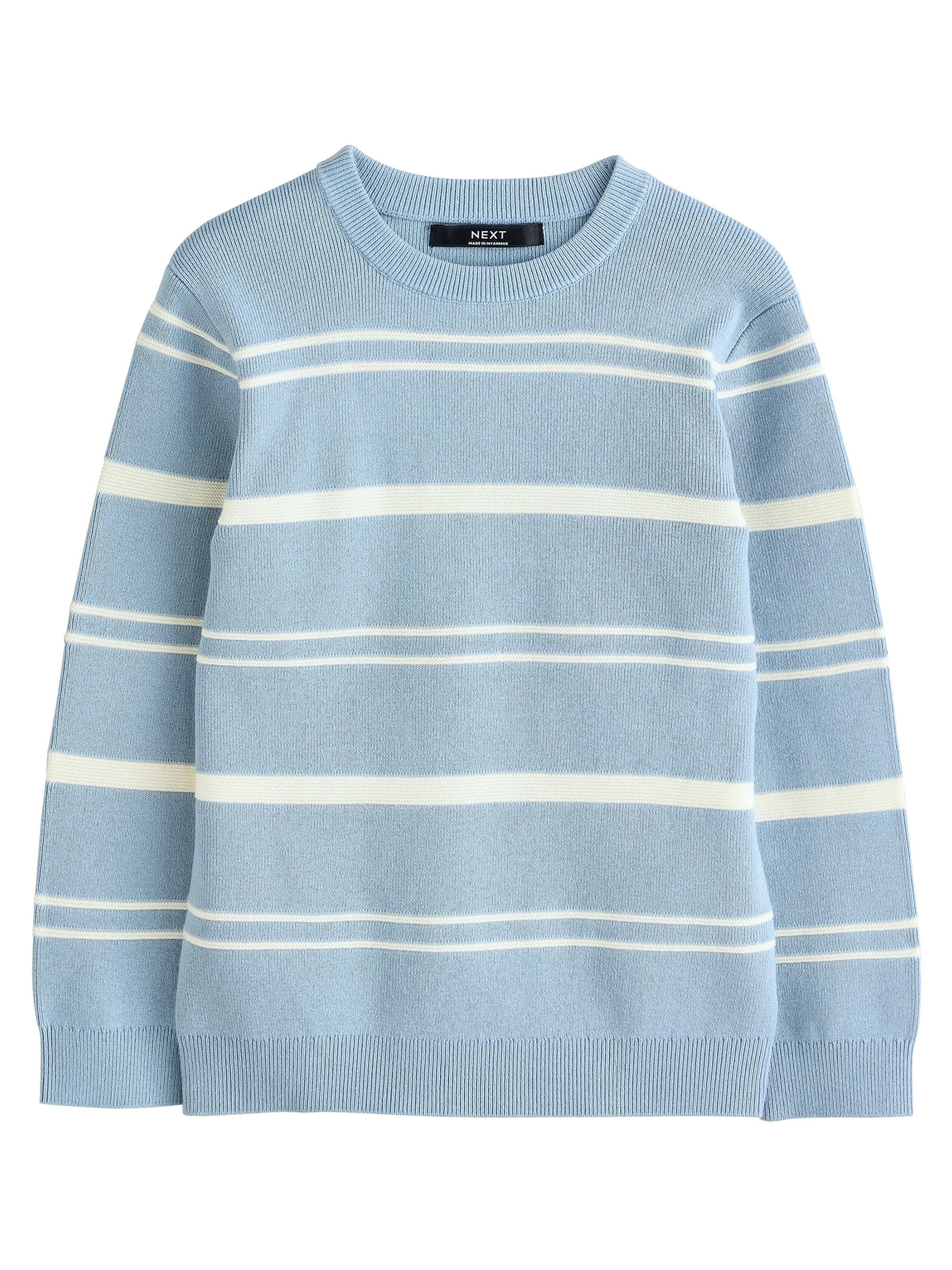 Next Sweter w kolorze niebieski: przód