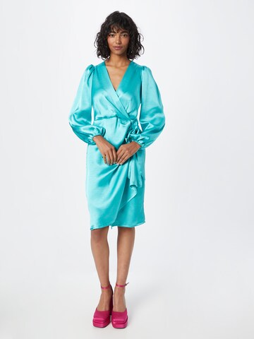 Robe de cocktail Closet London en vert : devant