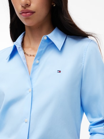 TOMMY HILFIGER Blúz - kék