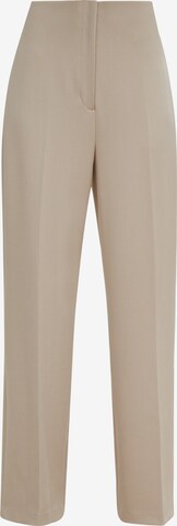 COMMA Loose fit Pants in Beige: front