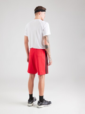 ADIDAS SPORTSWEAR Regular Sports trousers in Red