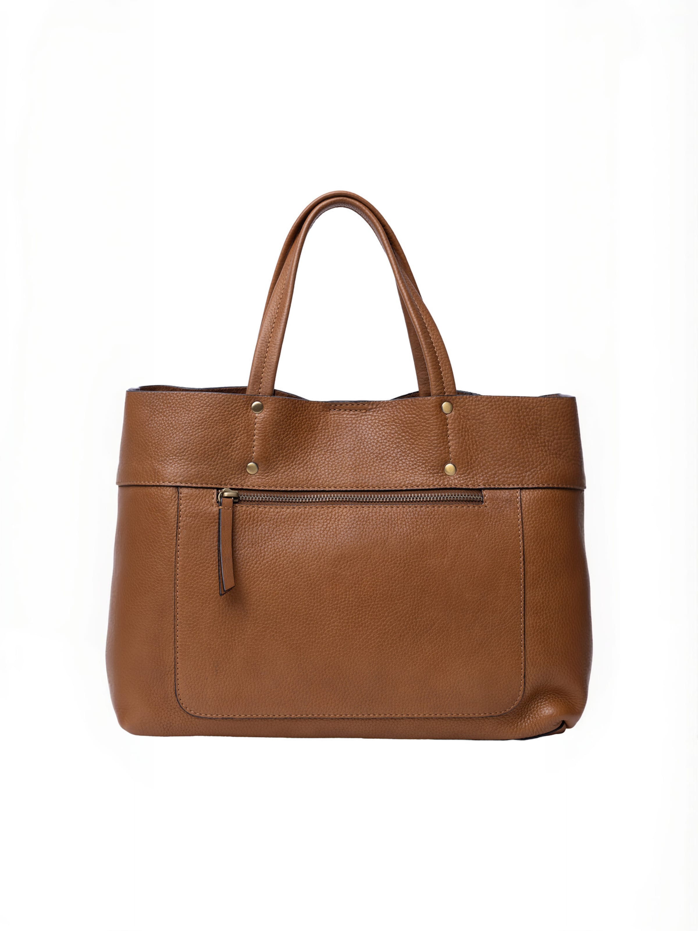 Cabas ' Sofie ' RE:DESIGNED en beige : devant