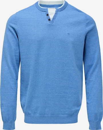 Pull-over Salsa Jeans en bleu : devant