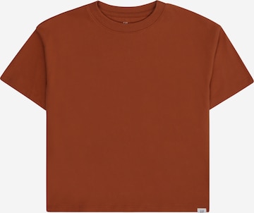 GAP - Camiseta en marrón: frente