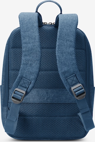 Delsey Paris Backpack 'Maubert 2.0 ' in Blue