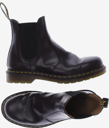 Dr. Martens Anke & Mid-Calf Boots in 44 in Red: front