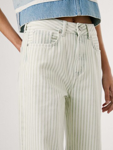 Wide Leg Jean Pepe Jeans en vert