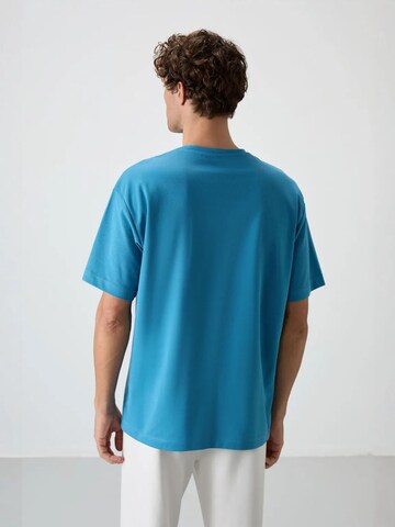 Tommy Life T-Shirts in Blau