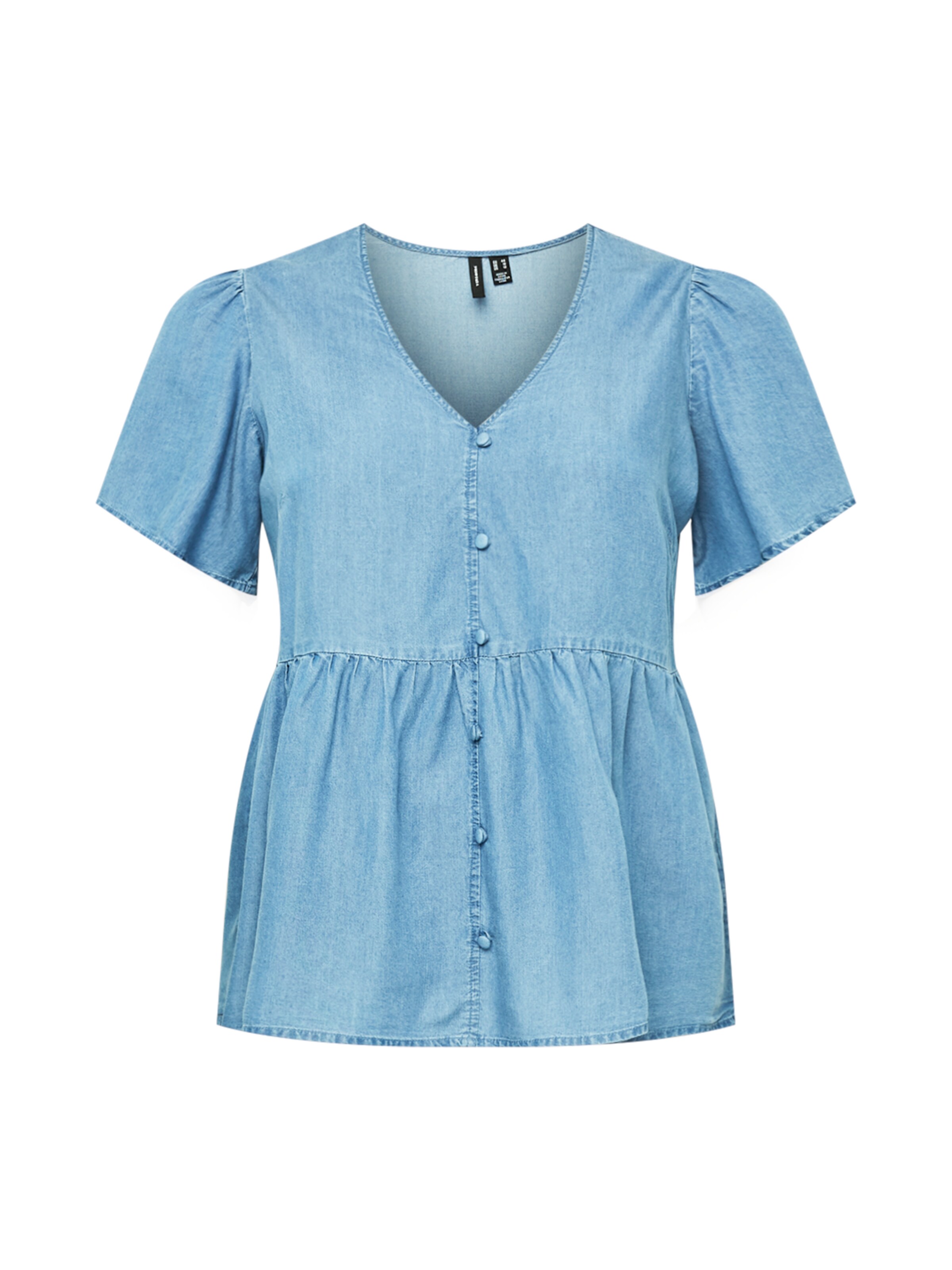 Abbigliamento Taglie comode Vero Moda Curve Camicia da donna in Blu Scuro 