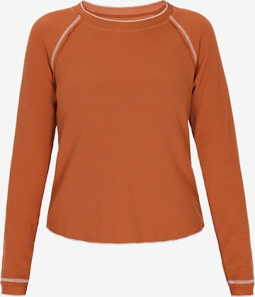 Pull-over 'Comfy' MIMO en marron : devant