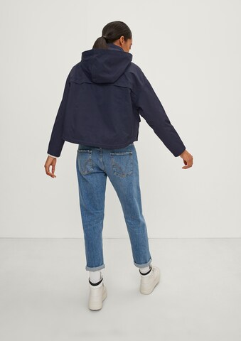 comma casual identity Between-Season Jacket in Blue