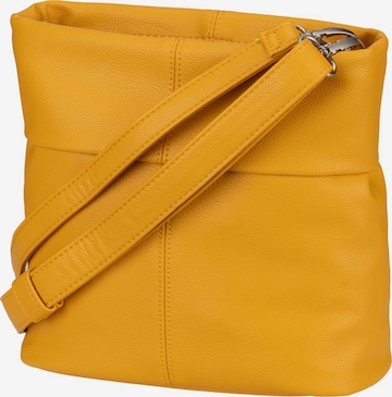 ZWEI Crossbody Bag ' Mademoiselle M8 ' in Yellow