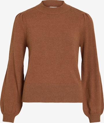 Pull-over VILA en marron : devant