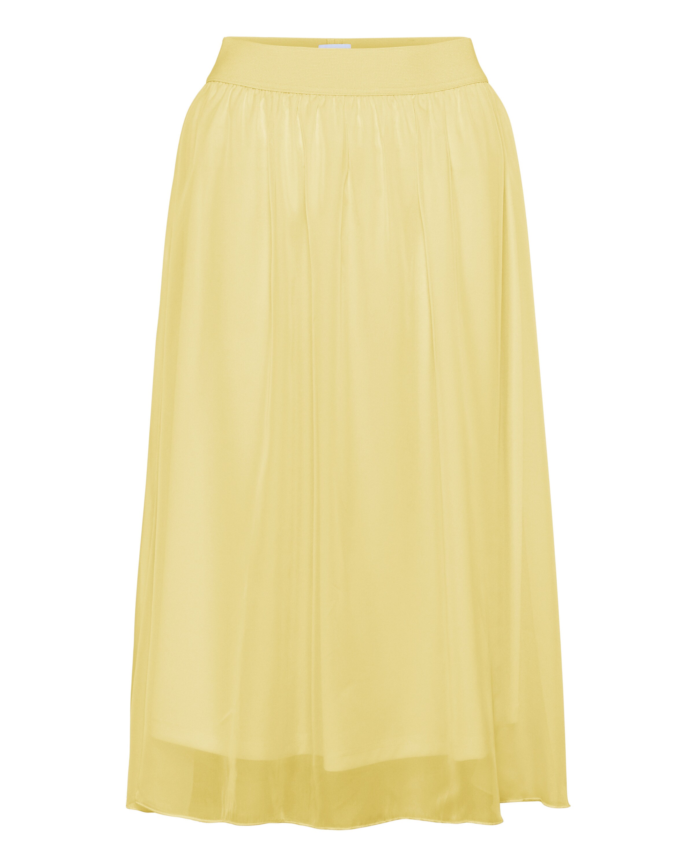 SAINT TROPEZ Rok 'Coral' in Geel: voorkant